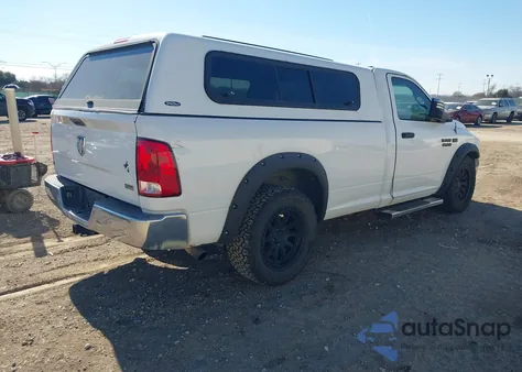 2012 Ram 1500 St z USA, uszkodzony, nr VIN 3C6JD6DP5CG241286